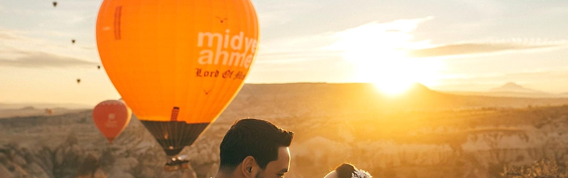 Kapadokya Düğün Fotoğrafçılığı