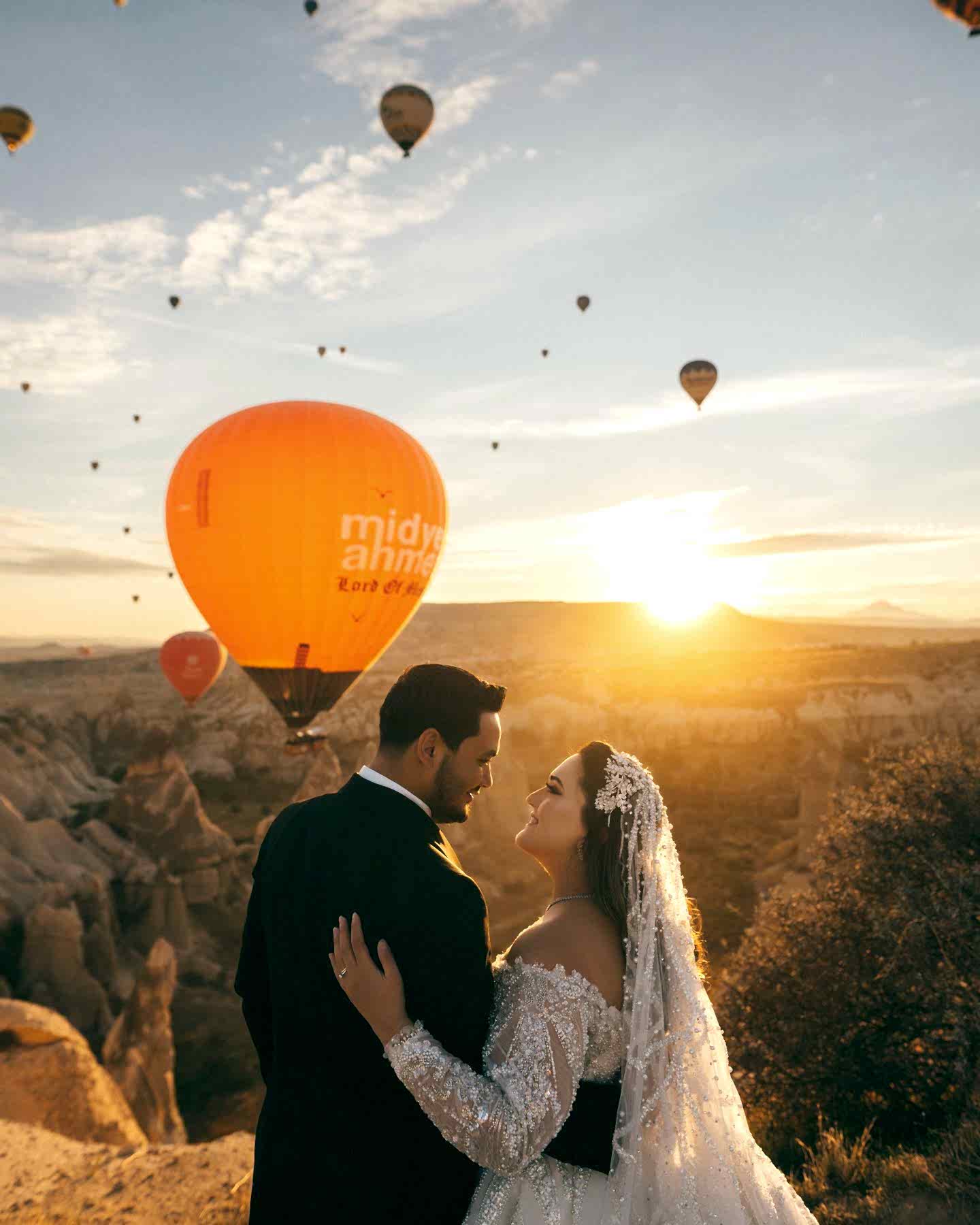 Kapadokya Düğün Fotoğrafçılığı